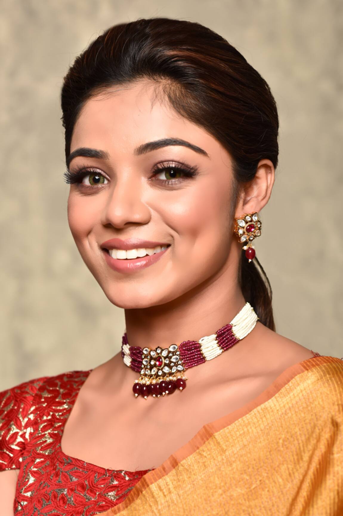 Our Purple Studio Multi Layered Choker Set 