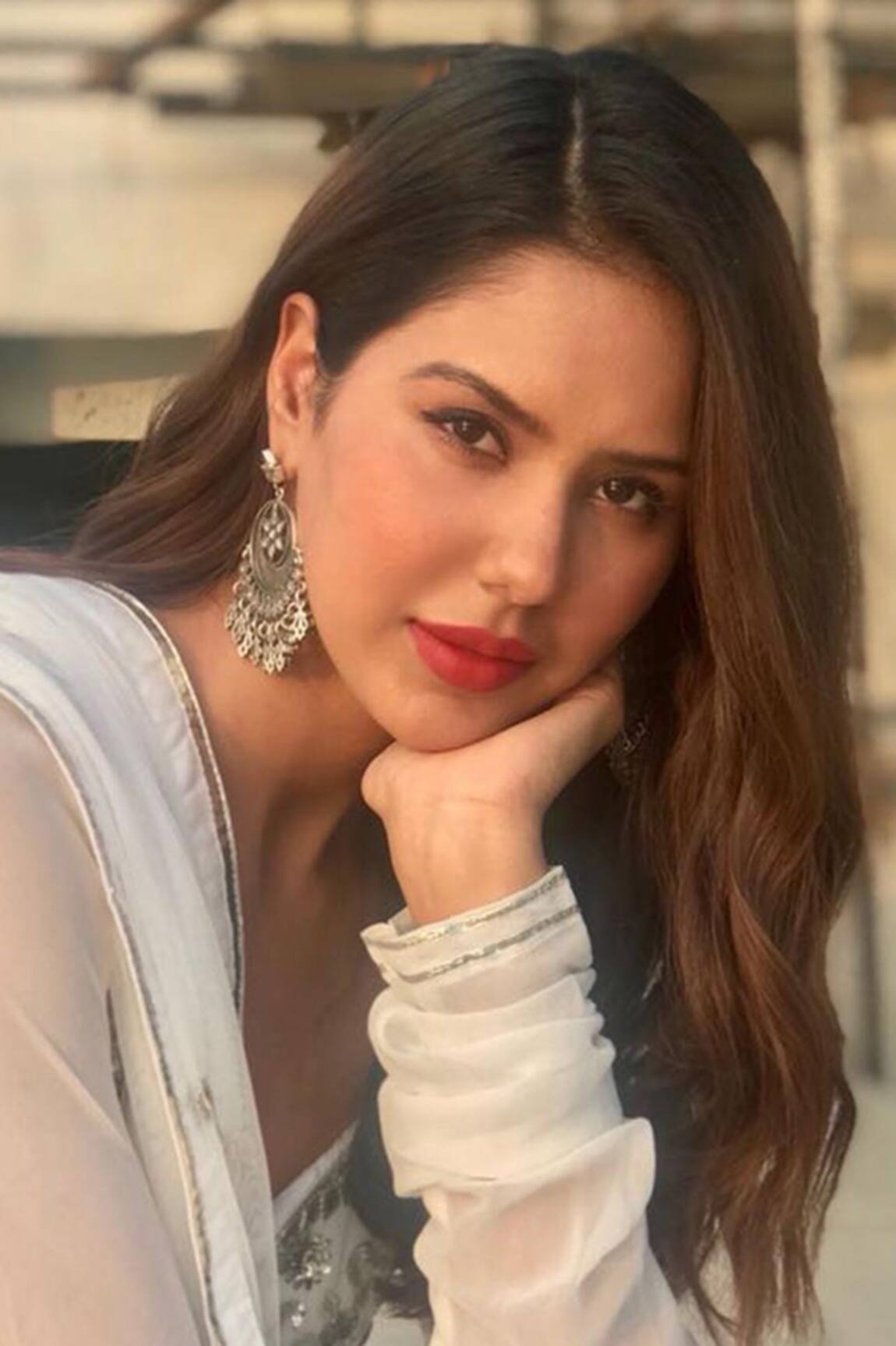 Sangeeta Boochra Handcrafted Danglers 