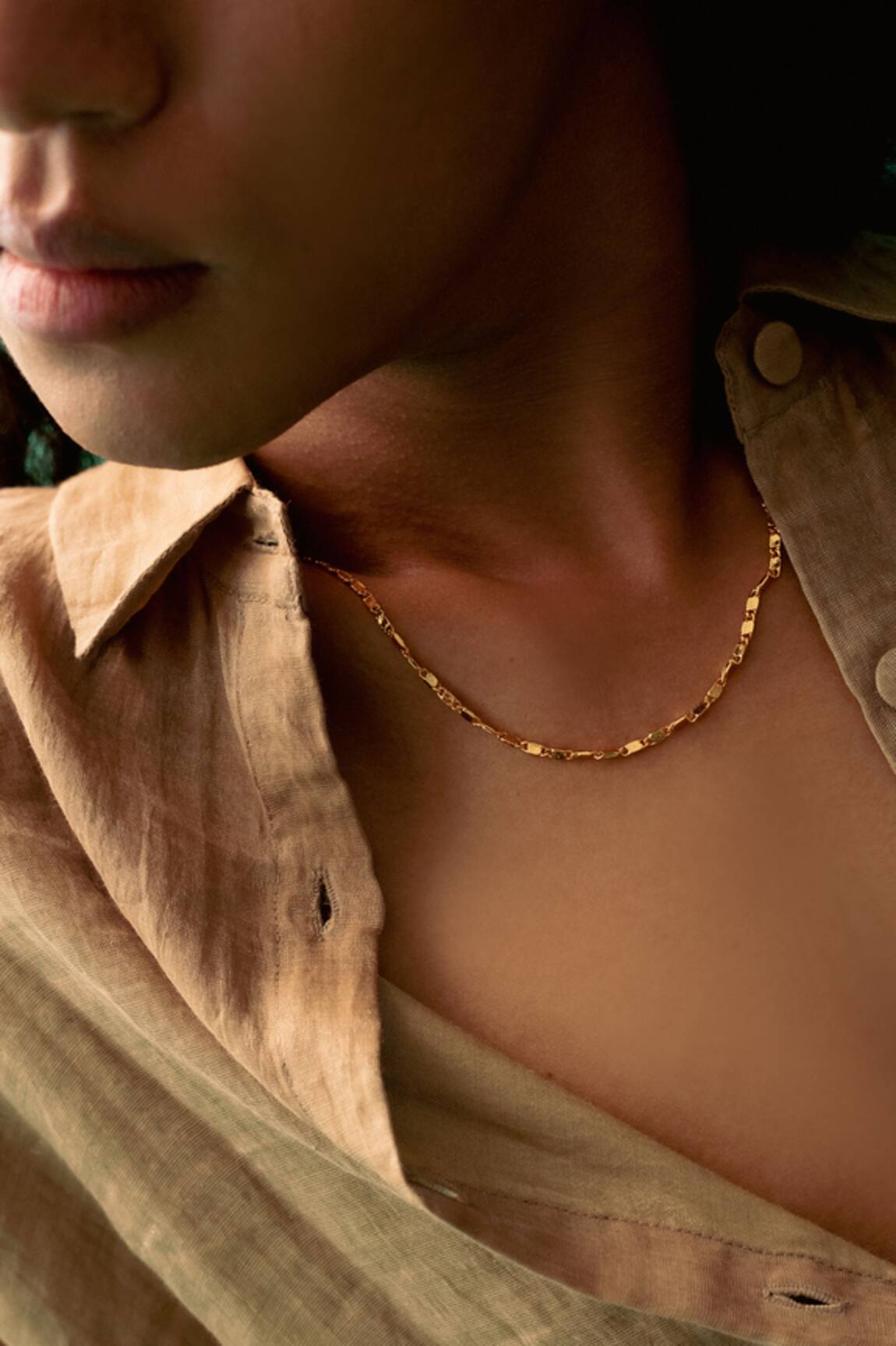 Esme By Aashna Dalmia Figaro Pattern Chain 