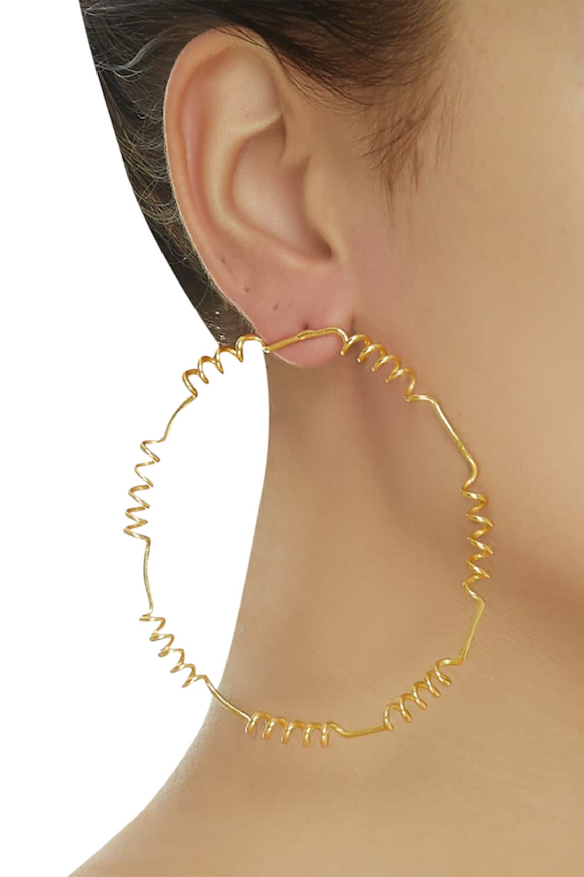 Eurumme Spring style circular earrings