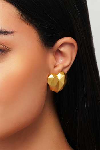 ZARIIN Ways of the Heart Stud Earrings