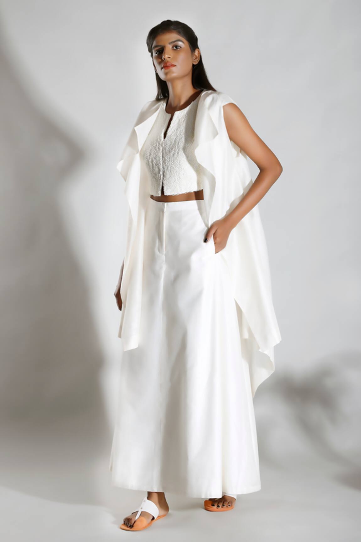 Dhi Thread Embroidered Top