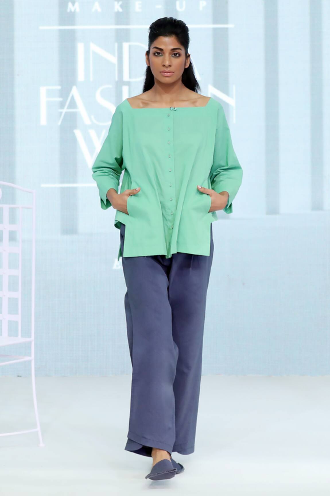 Dhi High-Low Organic Cotton Shirt