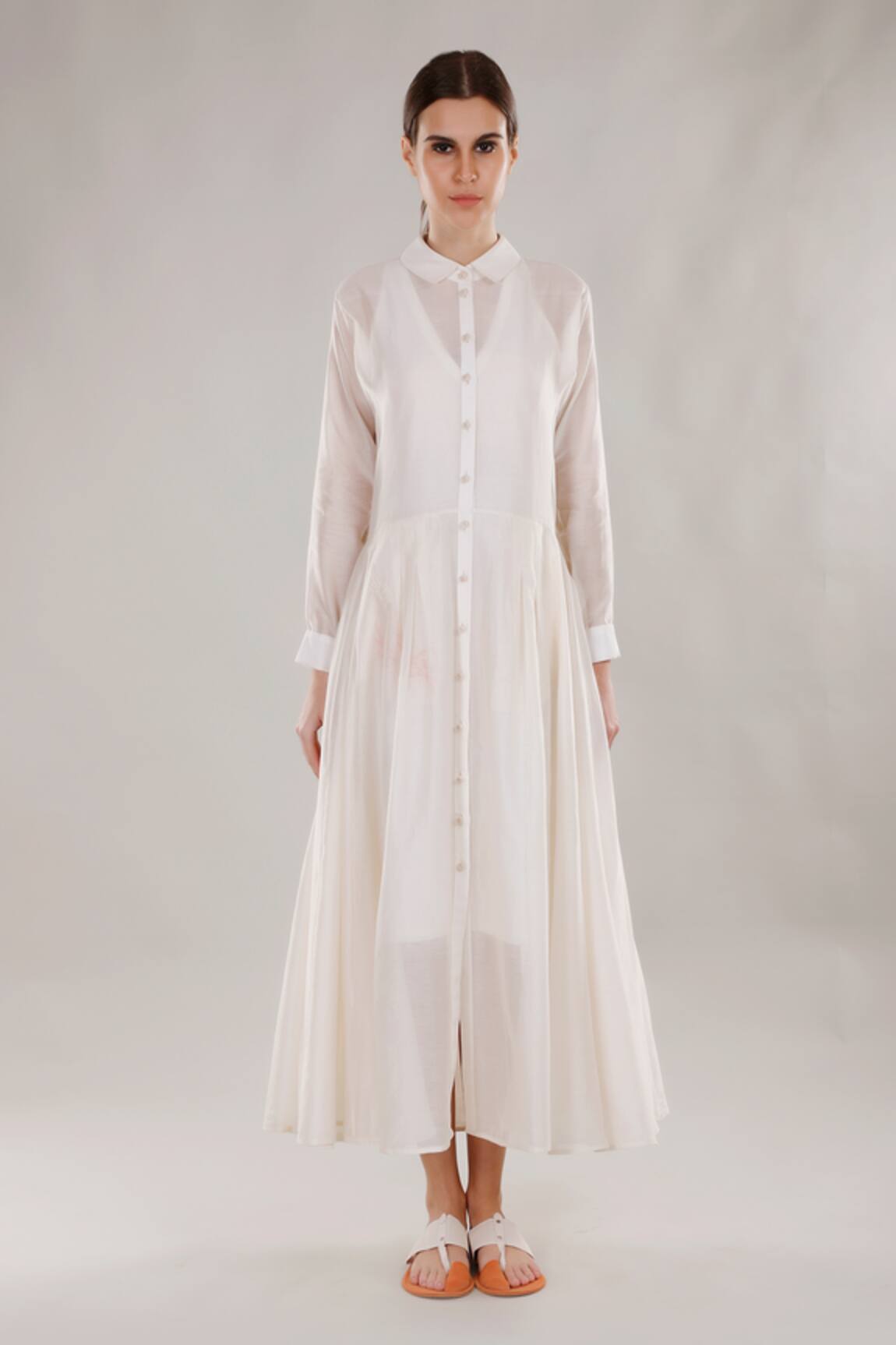 Dhi Full Sleeve Shirt Dress 