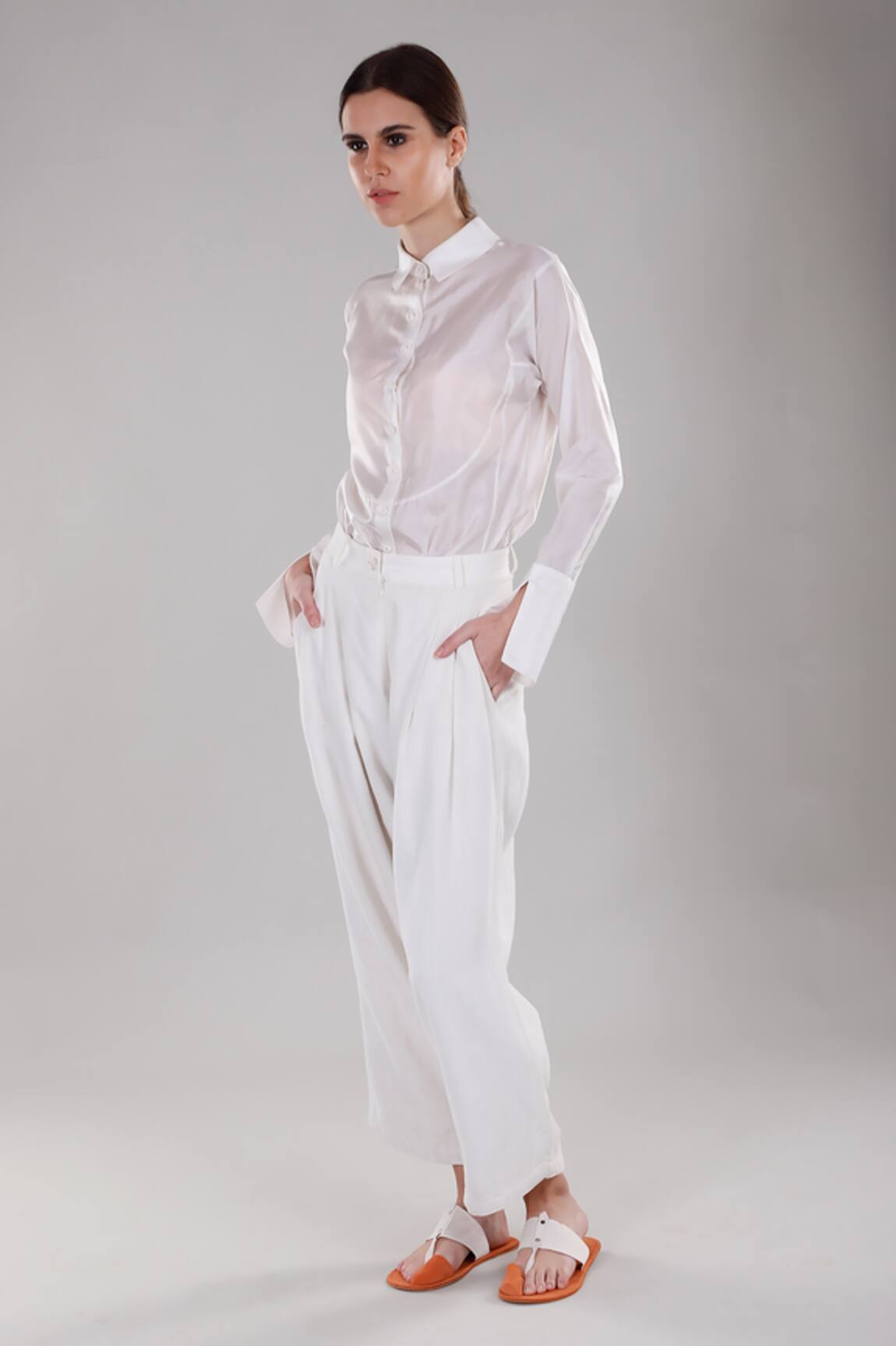 Dhi Pleated Trouser 
