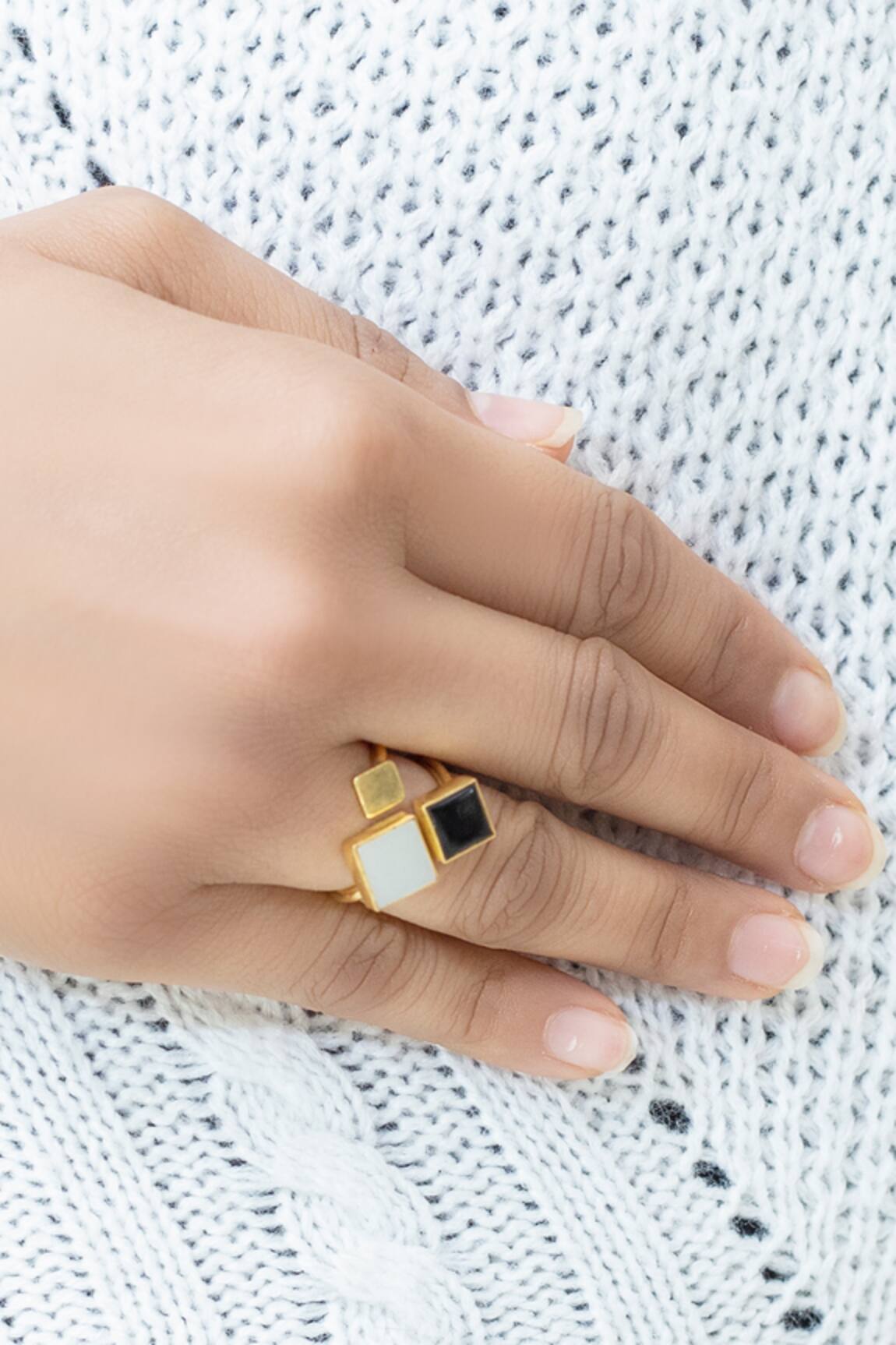 Varnika Arora Stone Ring