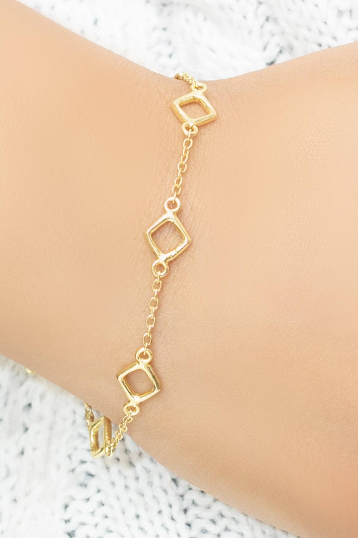 Varnika Arora Geometric Bracelet