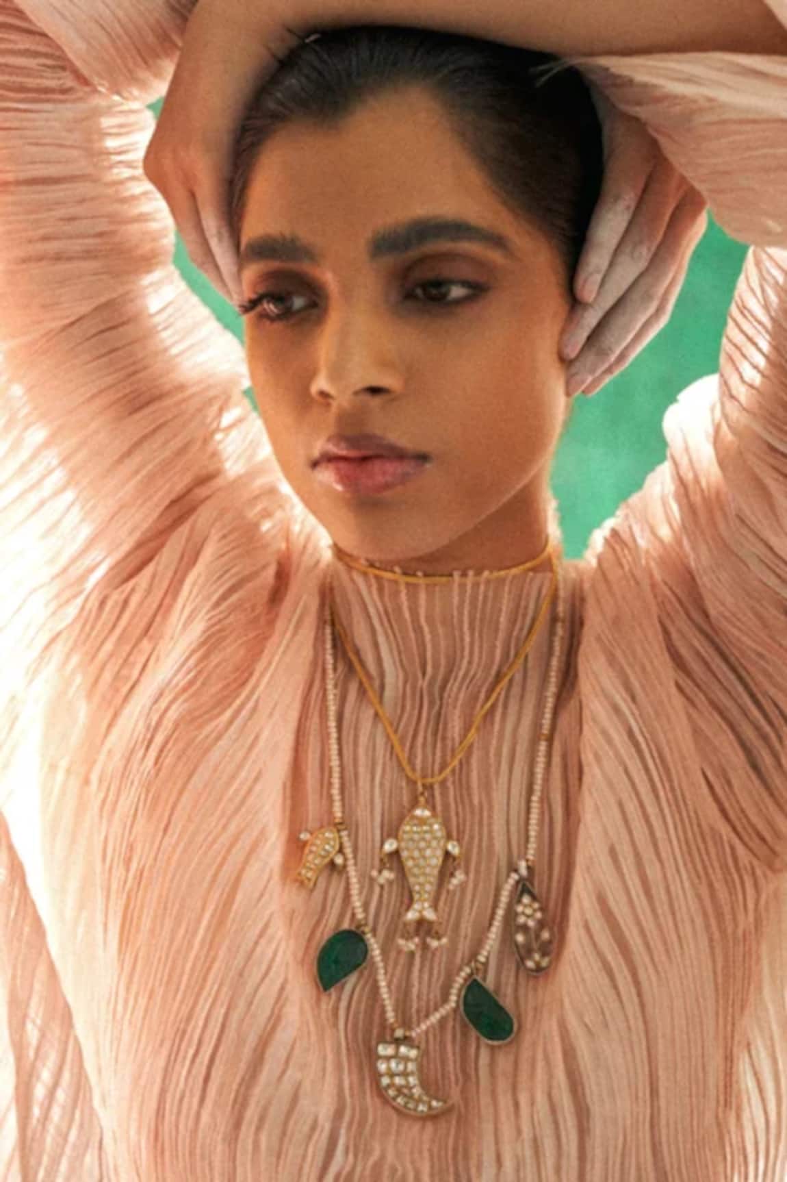 Sangeeta Boochra X Payal Singhal Tanaz Pendant Necklace