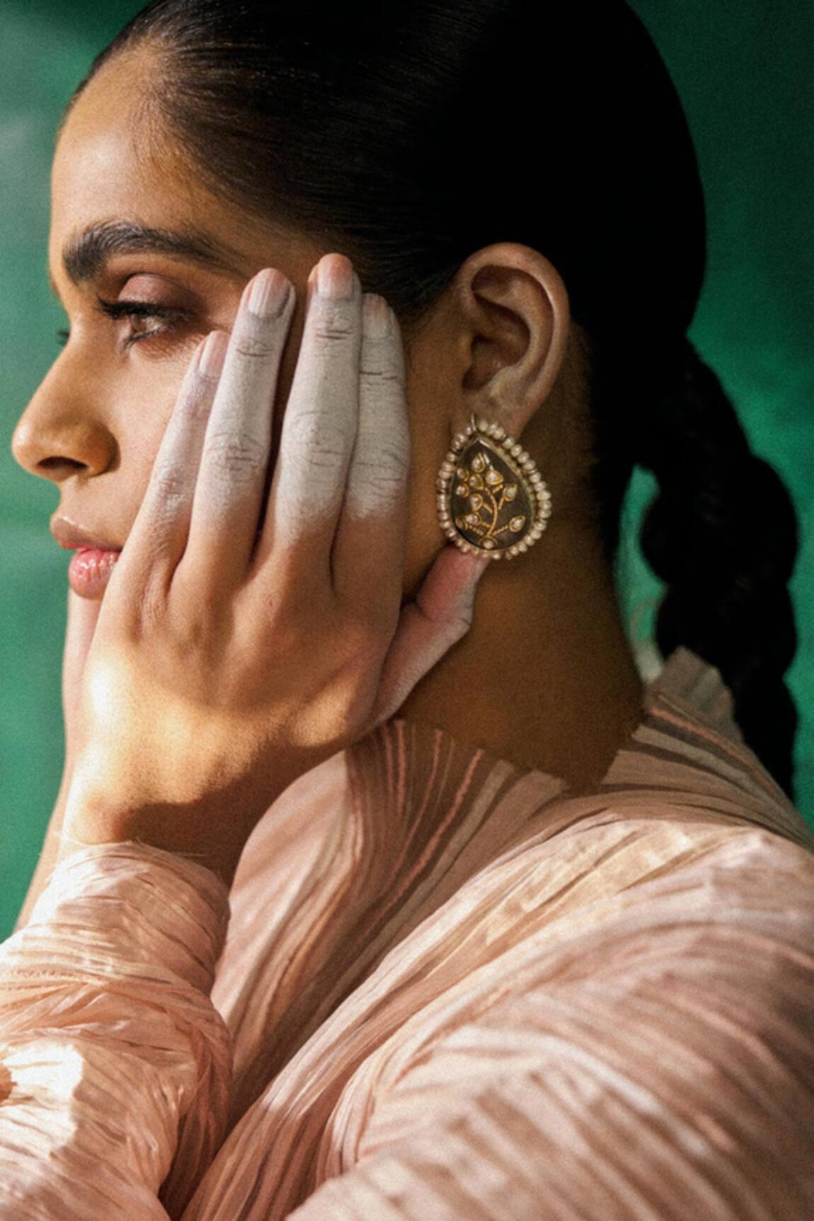 Sangeeta Boochra X Payal Singhal Tahira Handcrafted Earrings