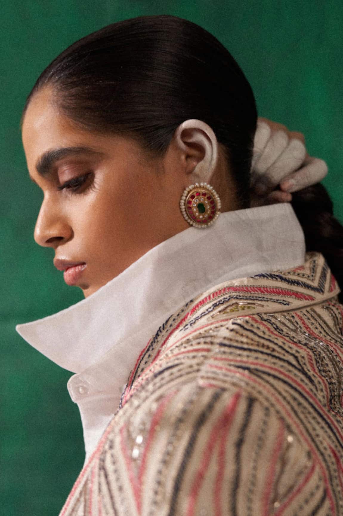 Sangeeta Boochra X Payal Singhal Naaz Handcrafted Earrings