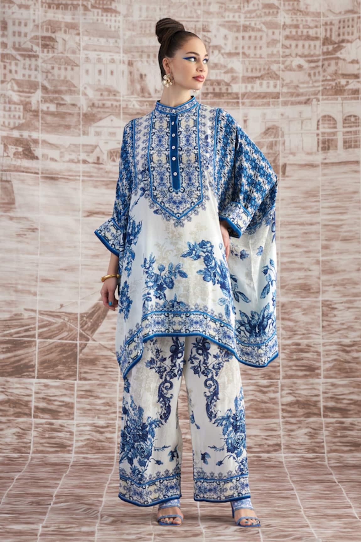 Rajdeep Ranawat Chanel Silk Printed Tunic
