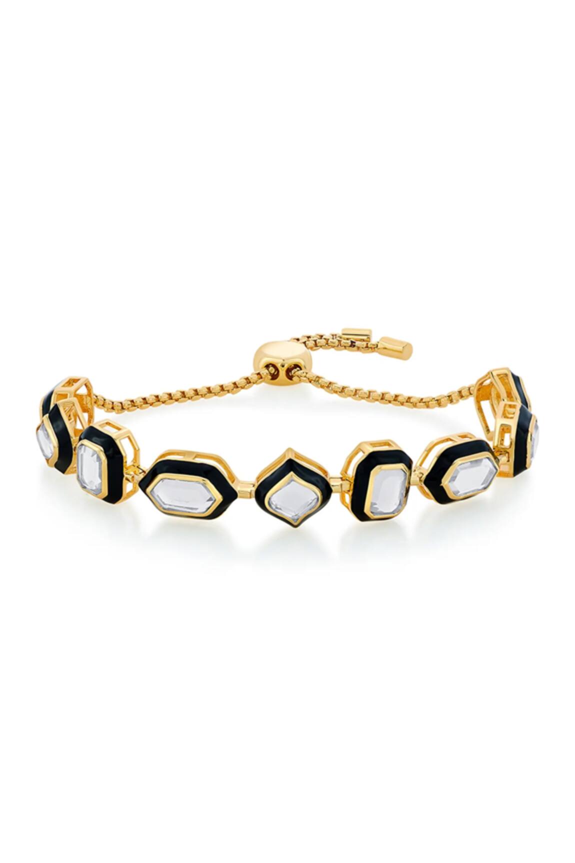 Isharya Amina Mirror Chain Bracelet 