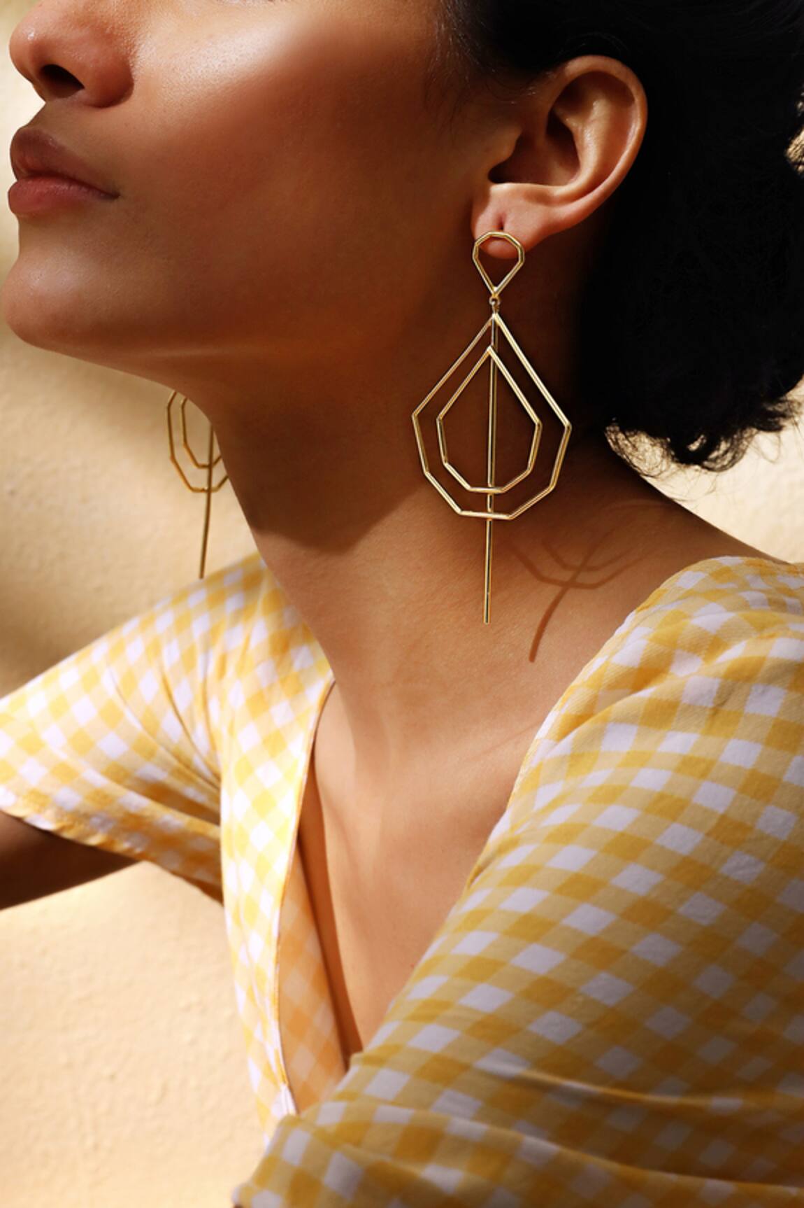 Varnika Arora Geometric Danglers