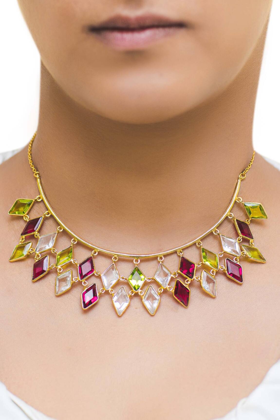 Varnika Arora Stone Choker