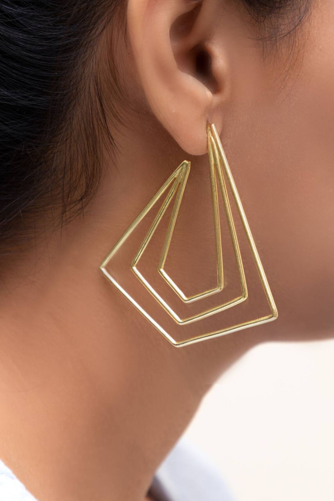 Varnika Arora Geometric Hoops