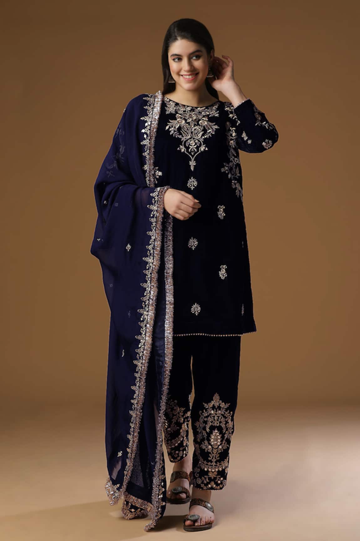Buy AHLAM Collection | Pant Sets for Women Online - Aza Fashions