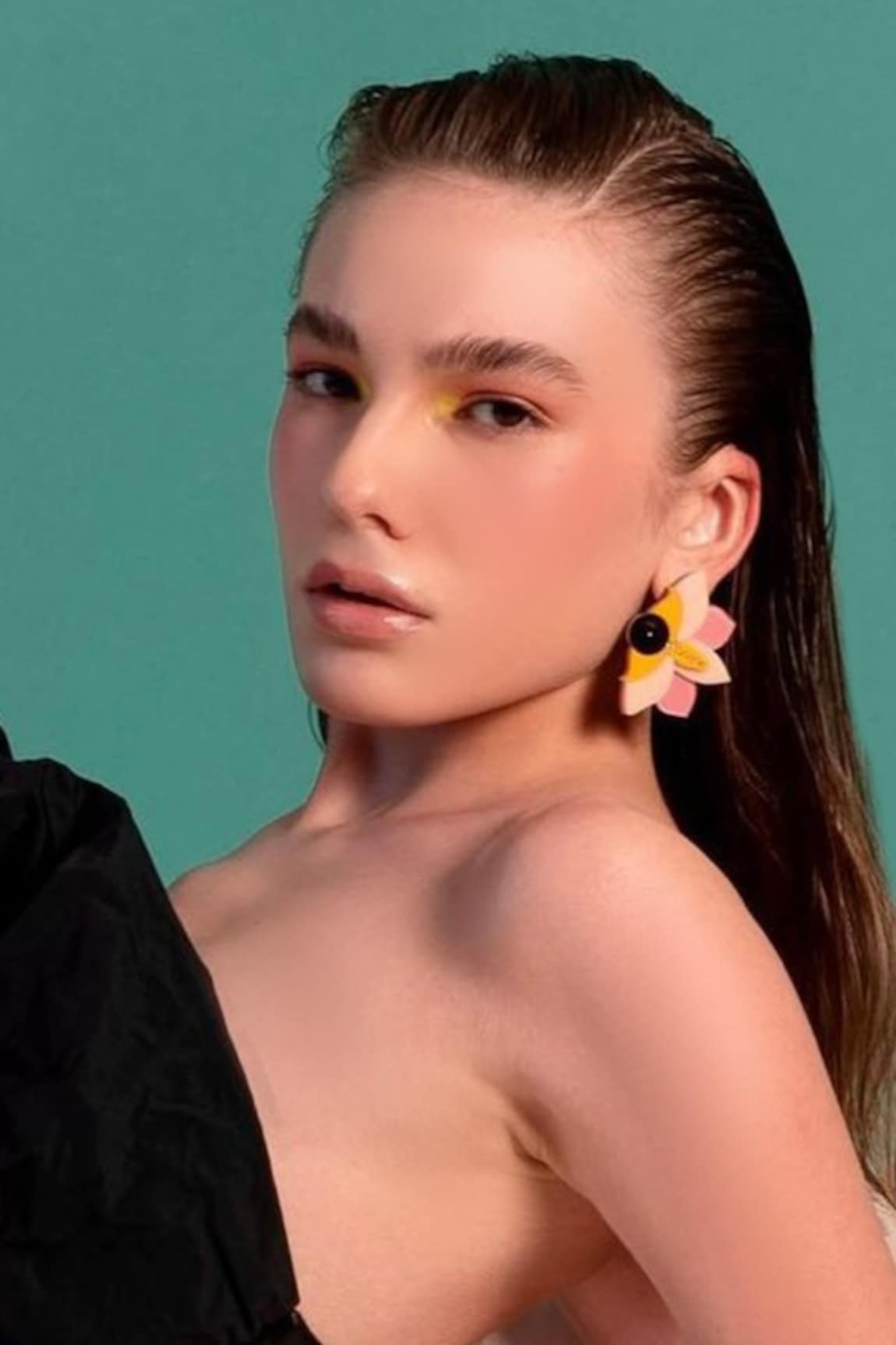 The YV Brand by Yashvi Vanani The Daffodil Bud Stud Earrings