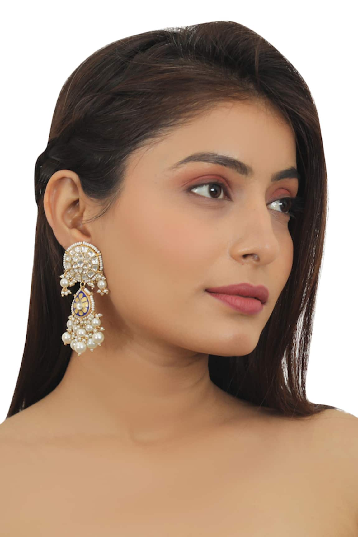 Riana Jewellery Bead Drop Dangler Earrings