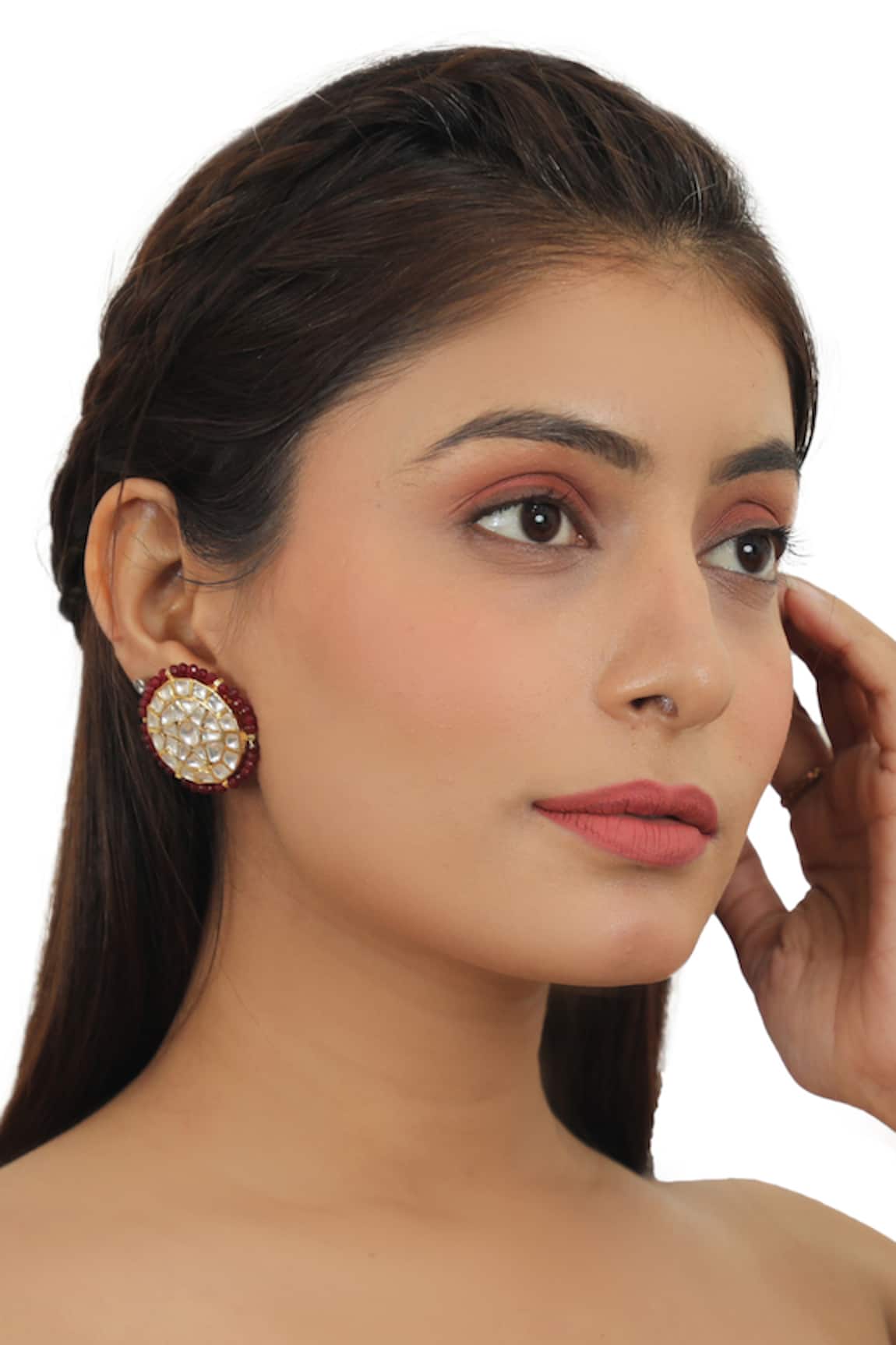 Riana Jewellery Circular Studs 