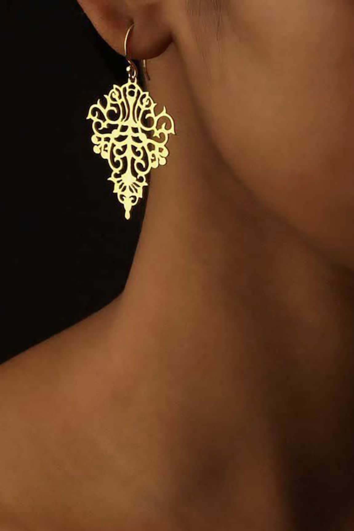 Eina Ahluwalia Mini Rococo Earrings