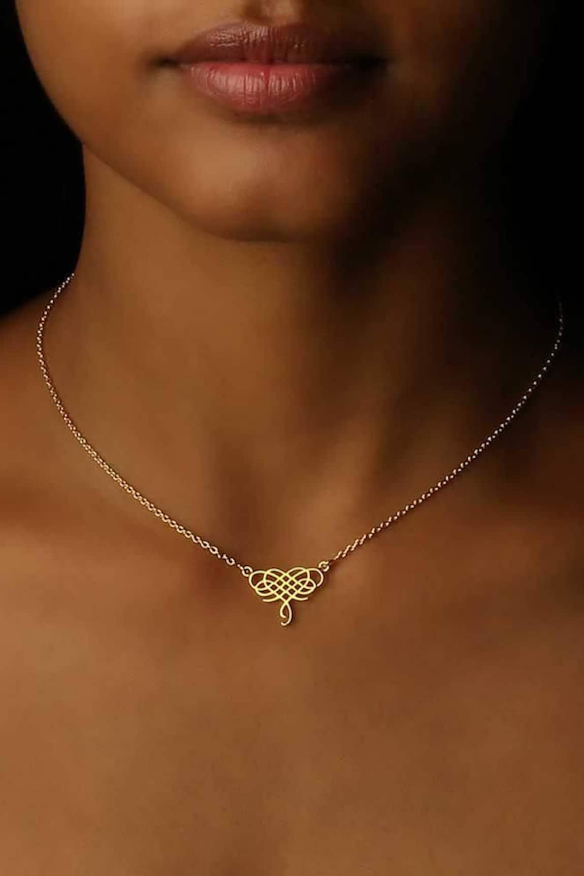 Eina Ahluwalia Infinite Love Necklace