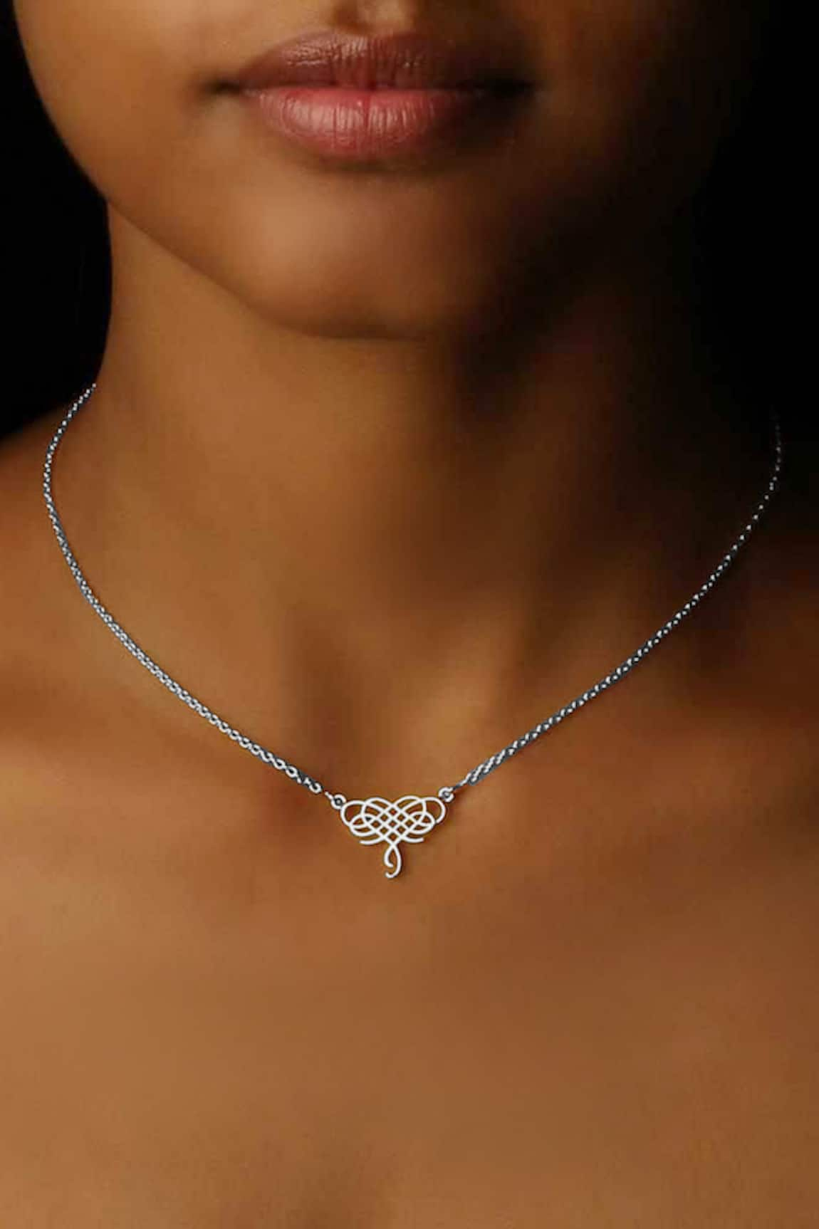 Eina Ahluwalia Infinite Love Necklace