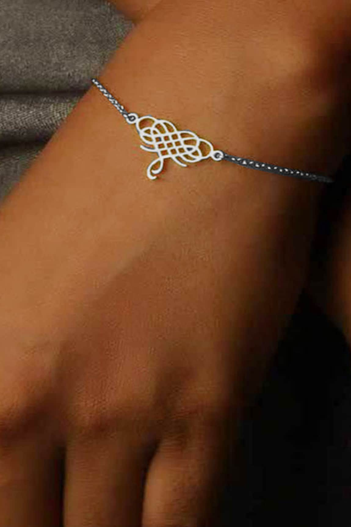 Eina Ahluwalia Infinite Love Bracelet