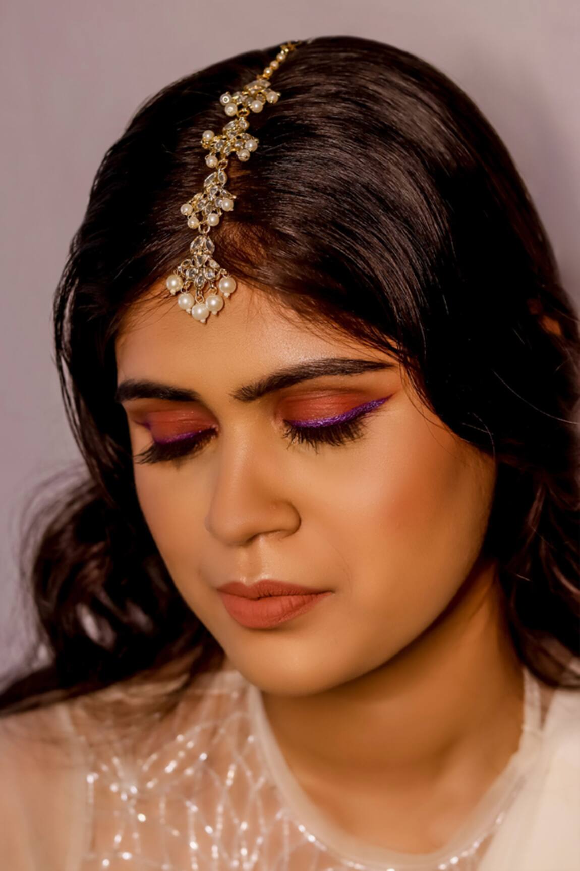 Ishhaara Kundan Embellished Maangtikka