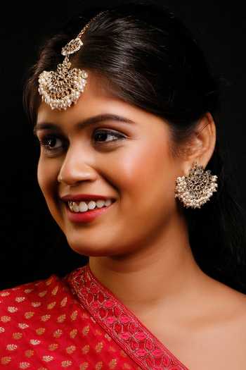Ishhaara Kundan Studded Maangtikka Set 
