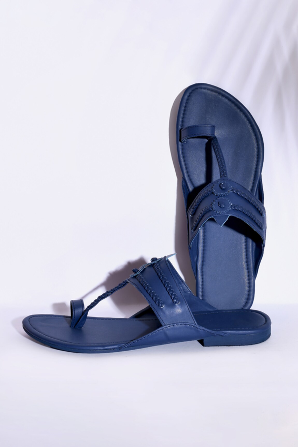 IraSoles Khalanayak Leather Kolhapuri Sandals