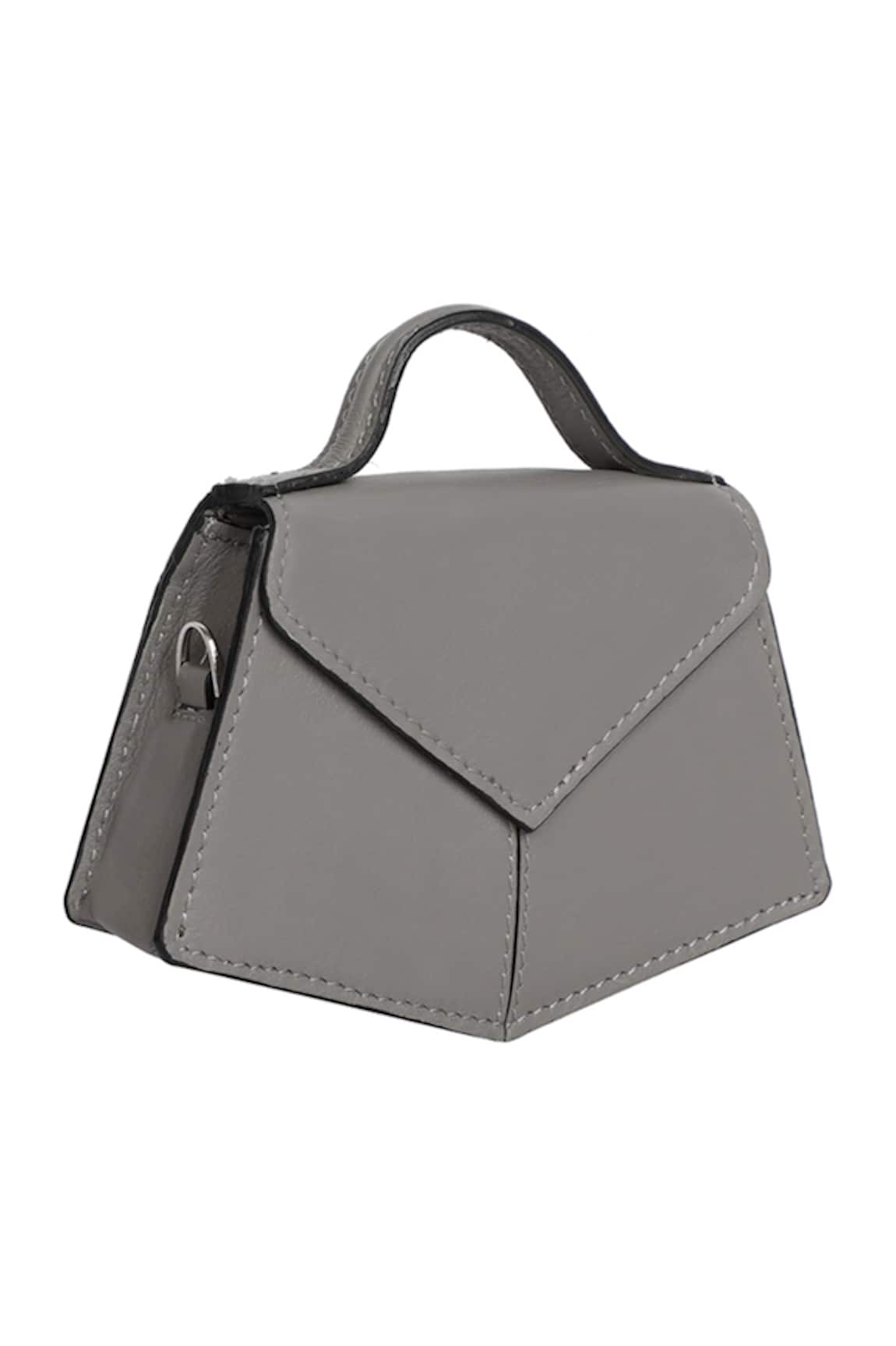 ADISEE Fiona Piccola Leather Structured Miniature Bag