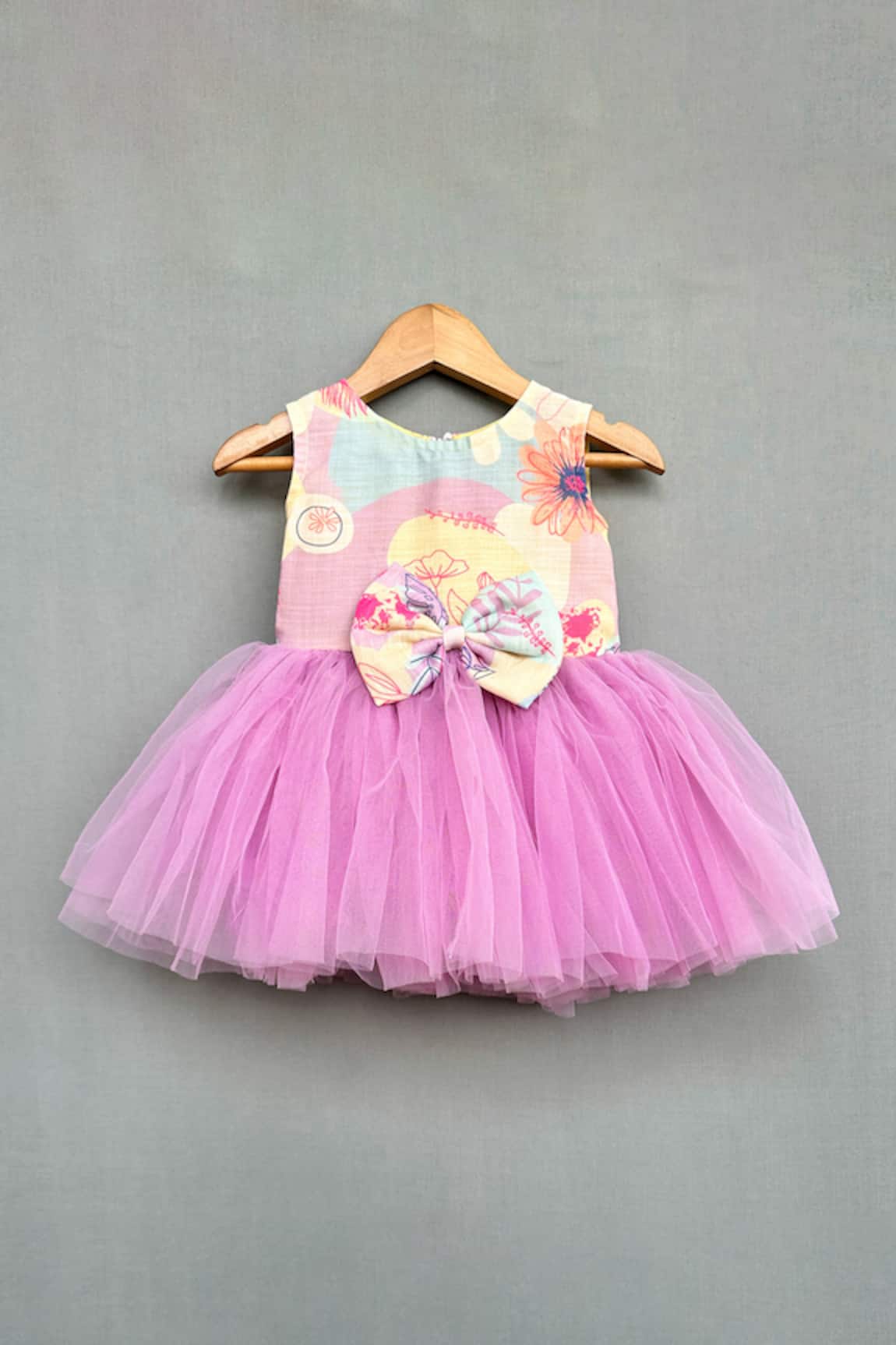 Label Neeti Floral Print Yoke Dress 