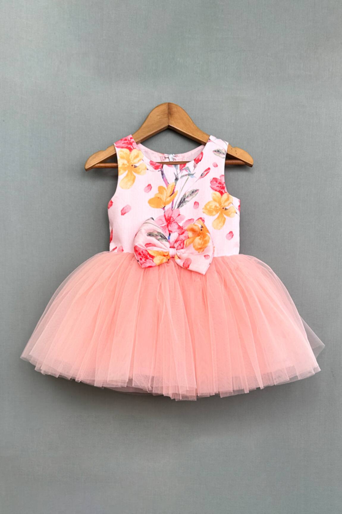 Label Neeti Floral Bouquet Print Dress 