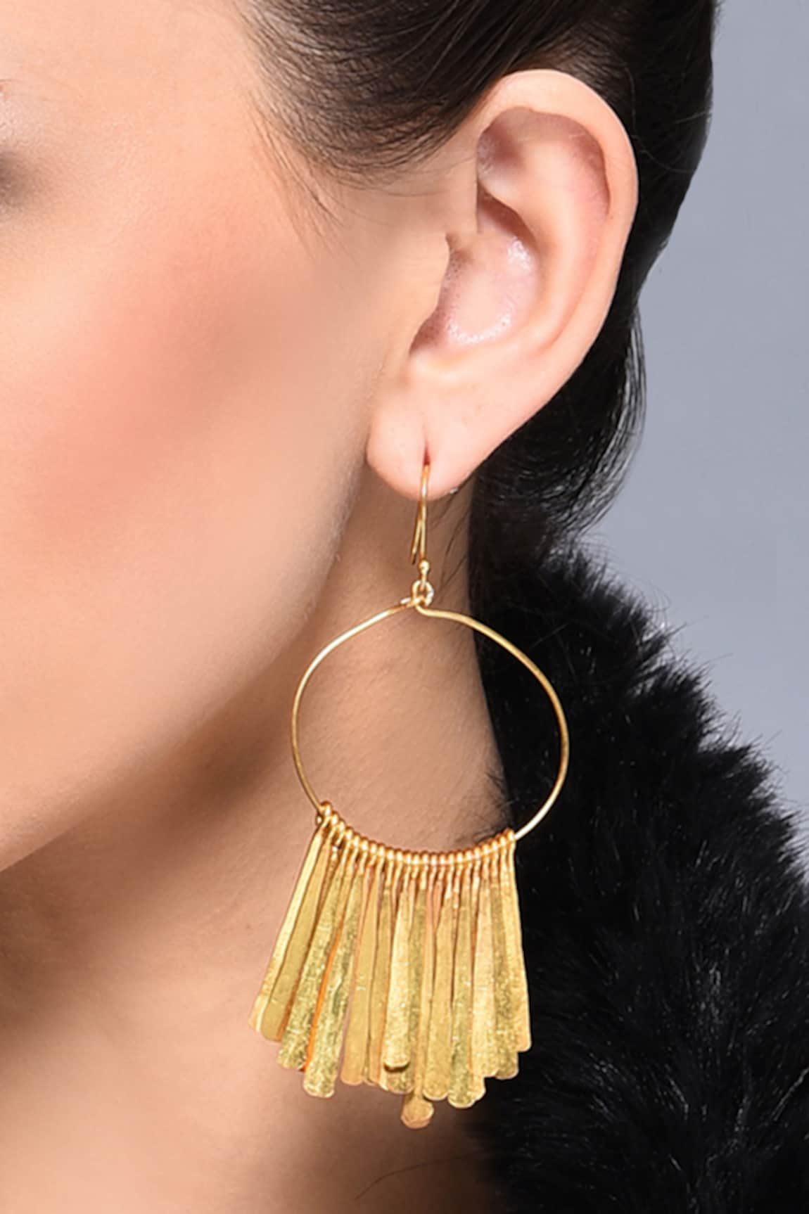 Mine Of Design Fringe Hoops