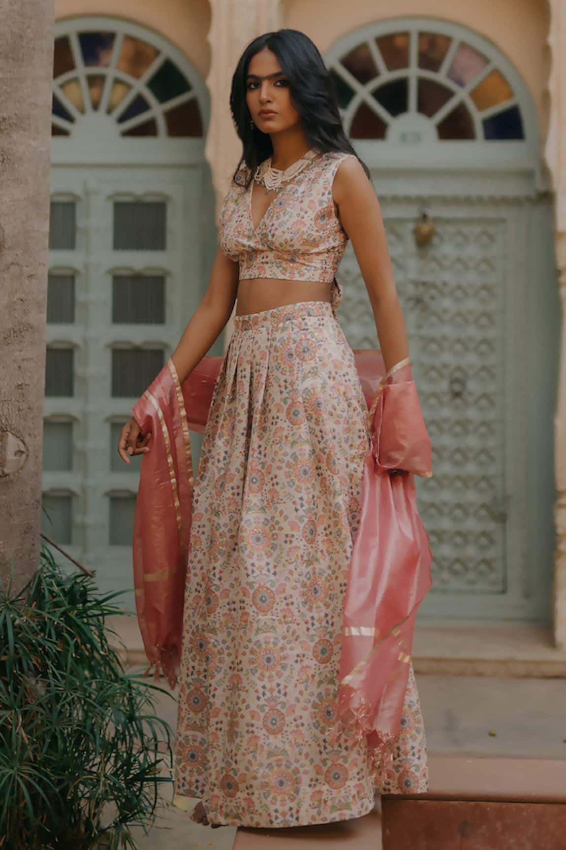 Anjali Mahtani Couture lehenga for more visit  www.stylettosbride.blogspot.com | Indian bridal couture, Designer saree  blouse patterns, Indian bridal wear