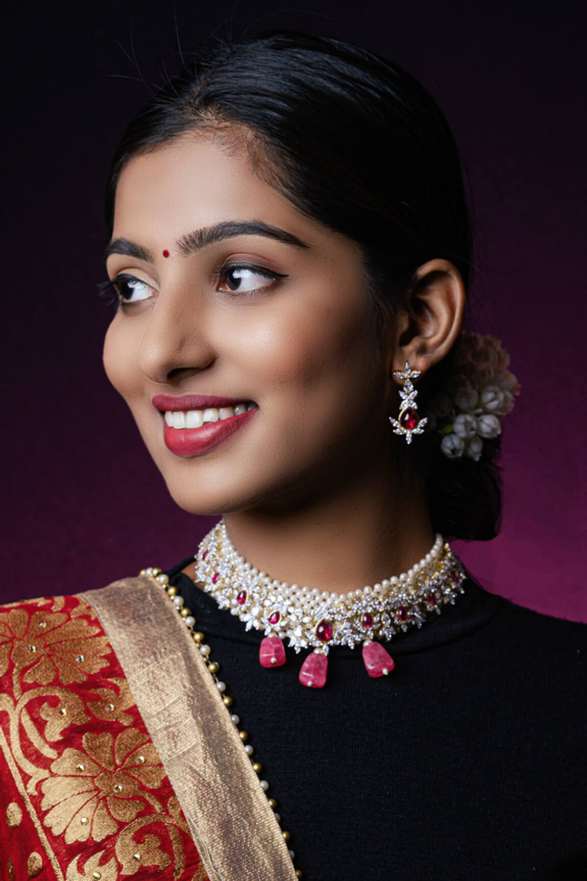 Tizora Studded Choker Set