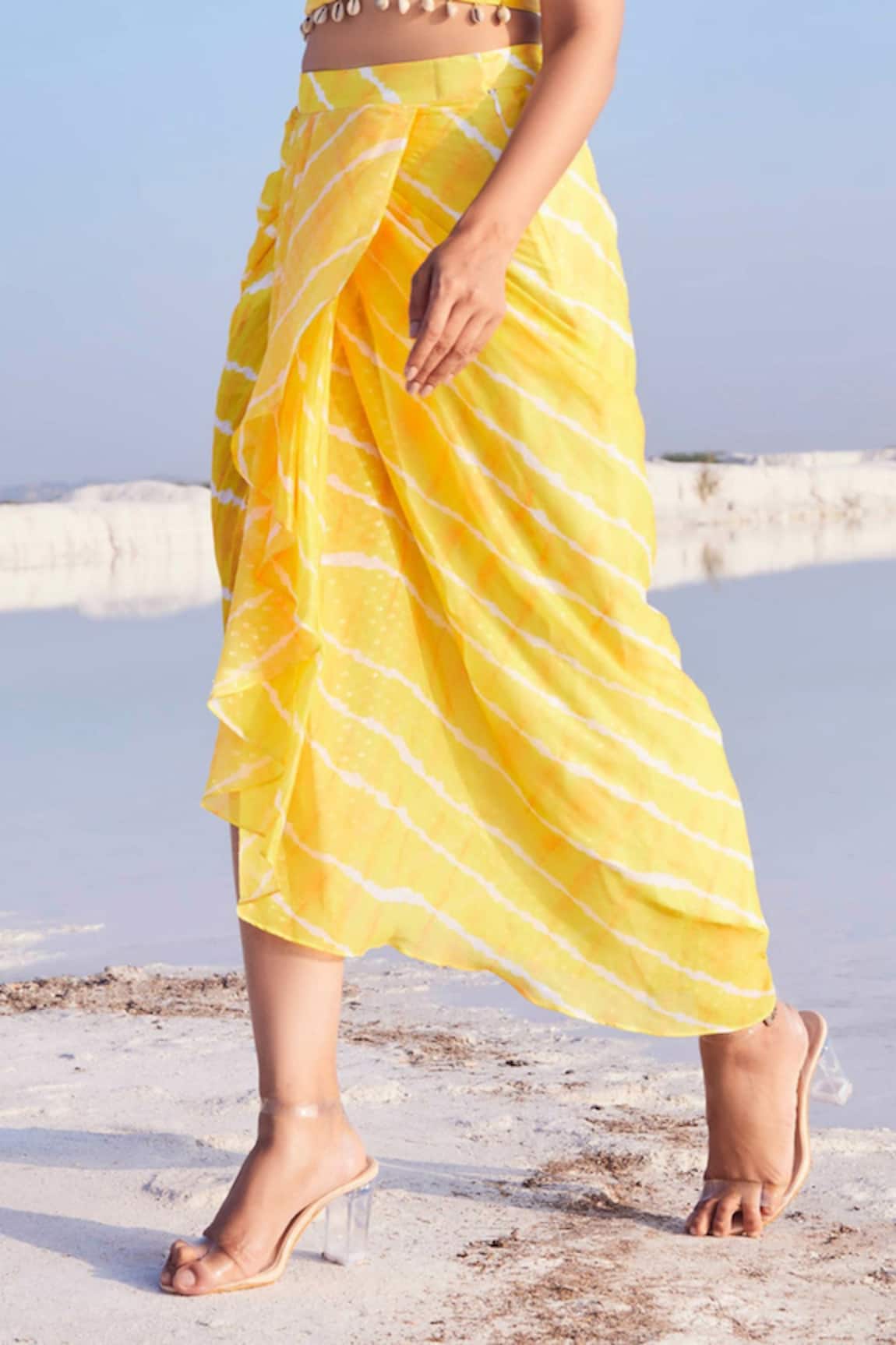 Designer Indian Crop Top With Dhoti Skirt Set Indian Blouse - Etsy Finland