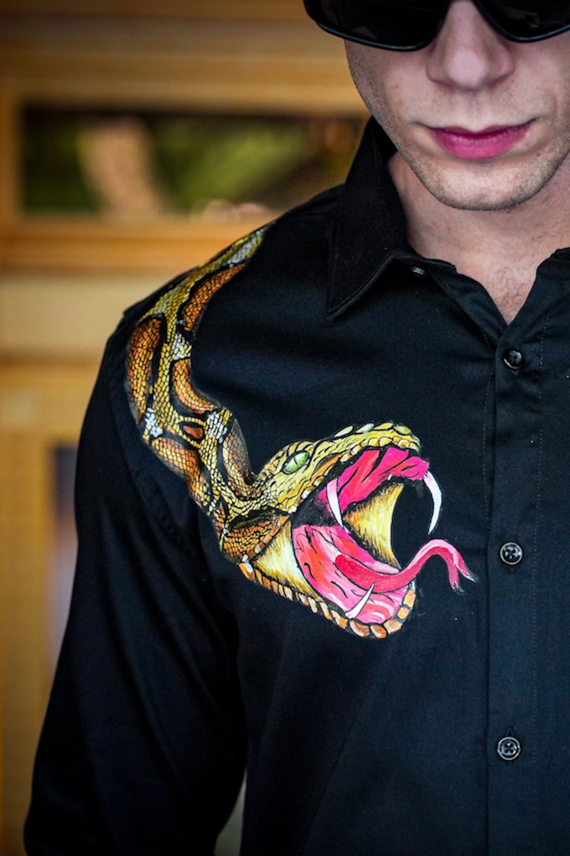 Badshah Handpainted Shirt – Avalipt