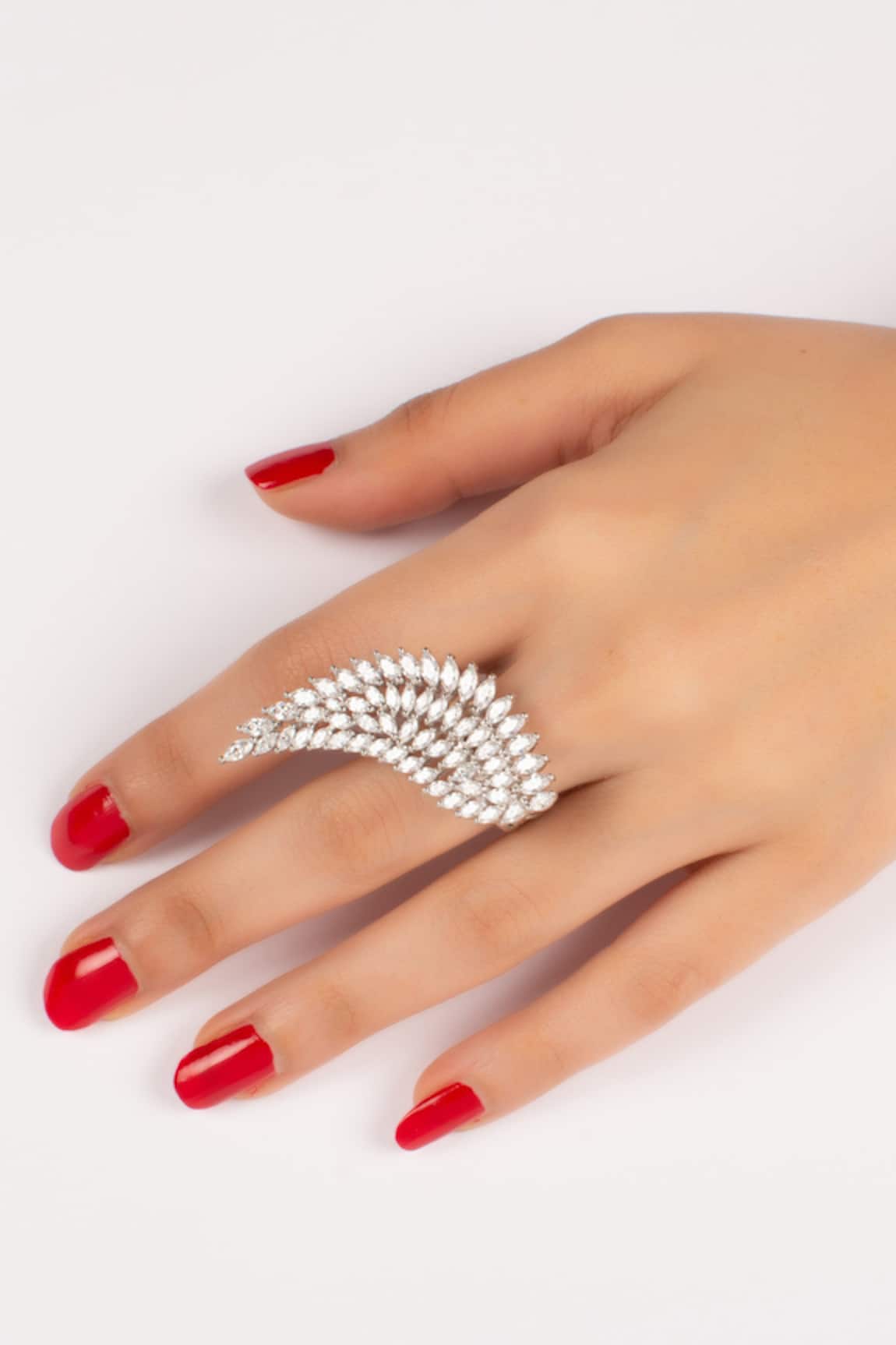Solasta Jewellery The Wing It Ring