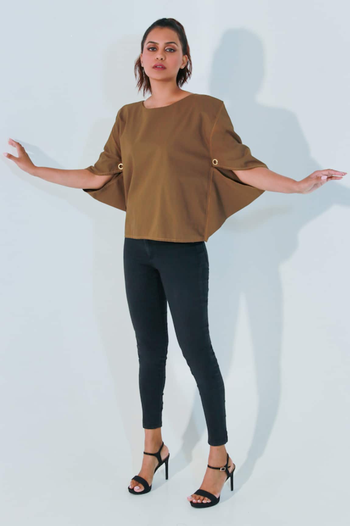 Echke Round Neck Top