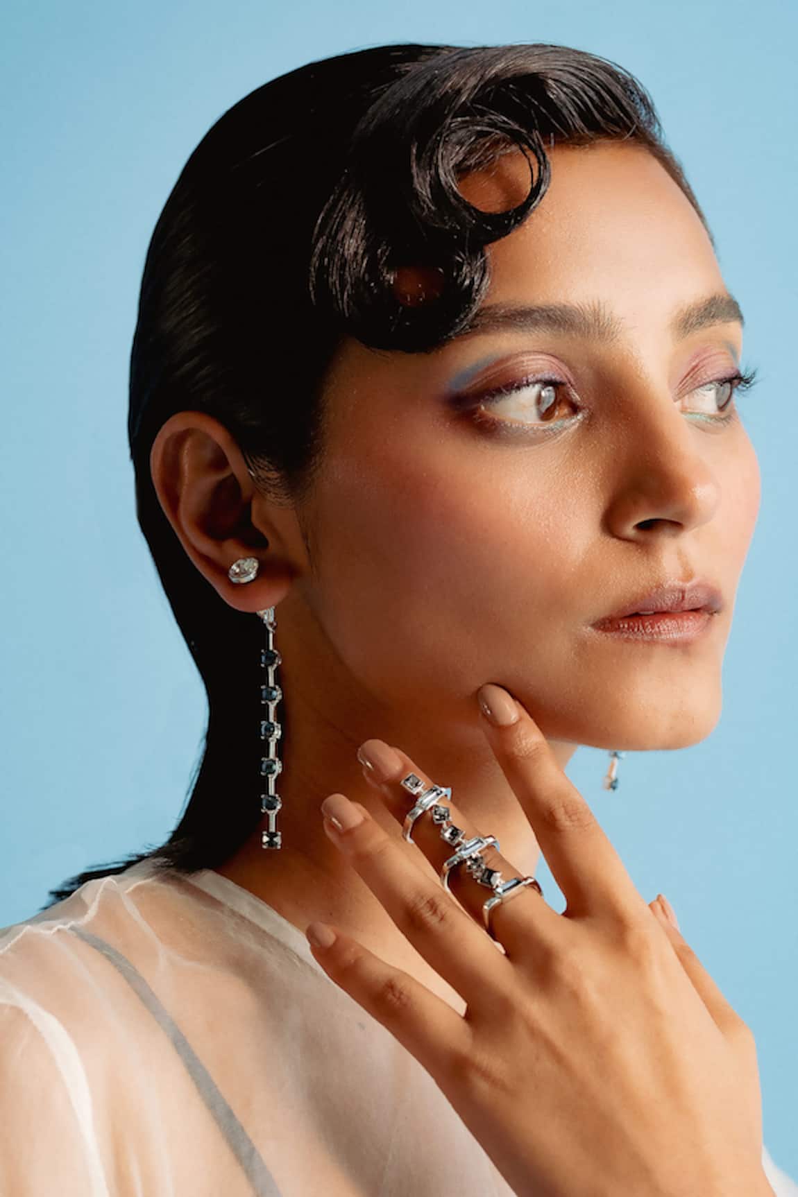 ESME Swarovski Crystal Embellished Ring 