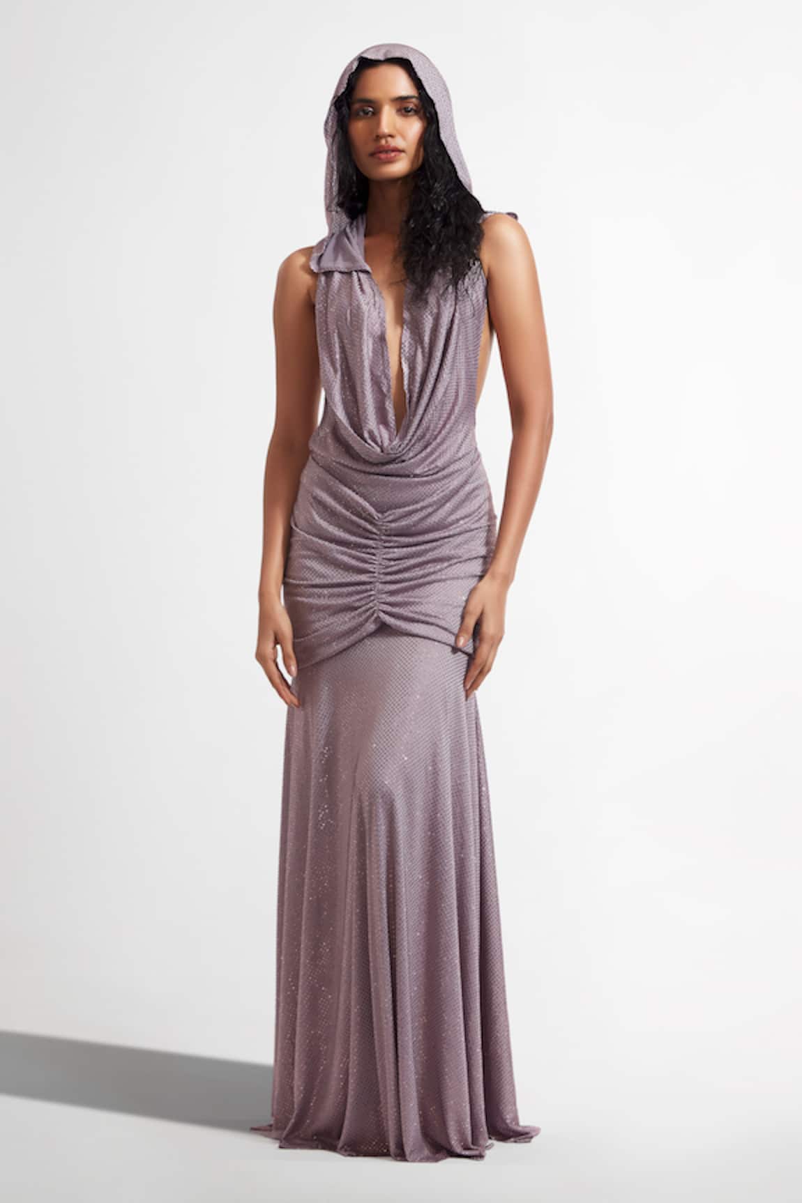 Deme by Gabriella Rhinestone Embellished Dress