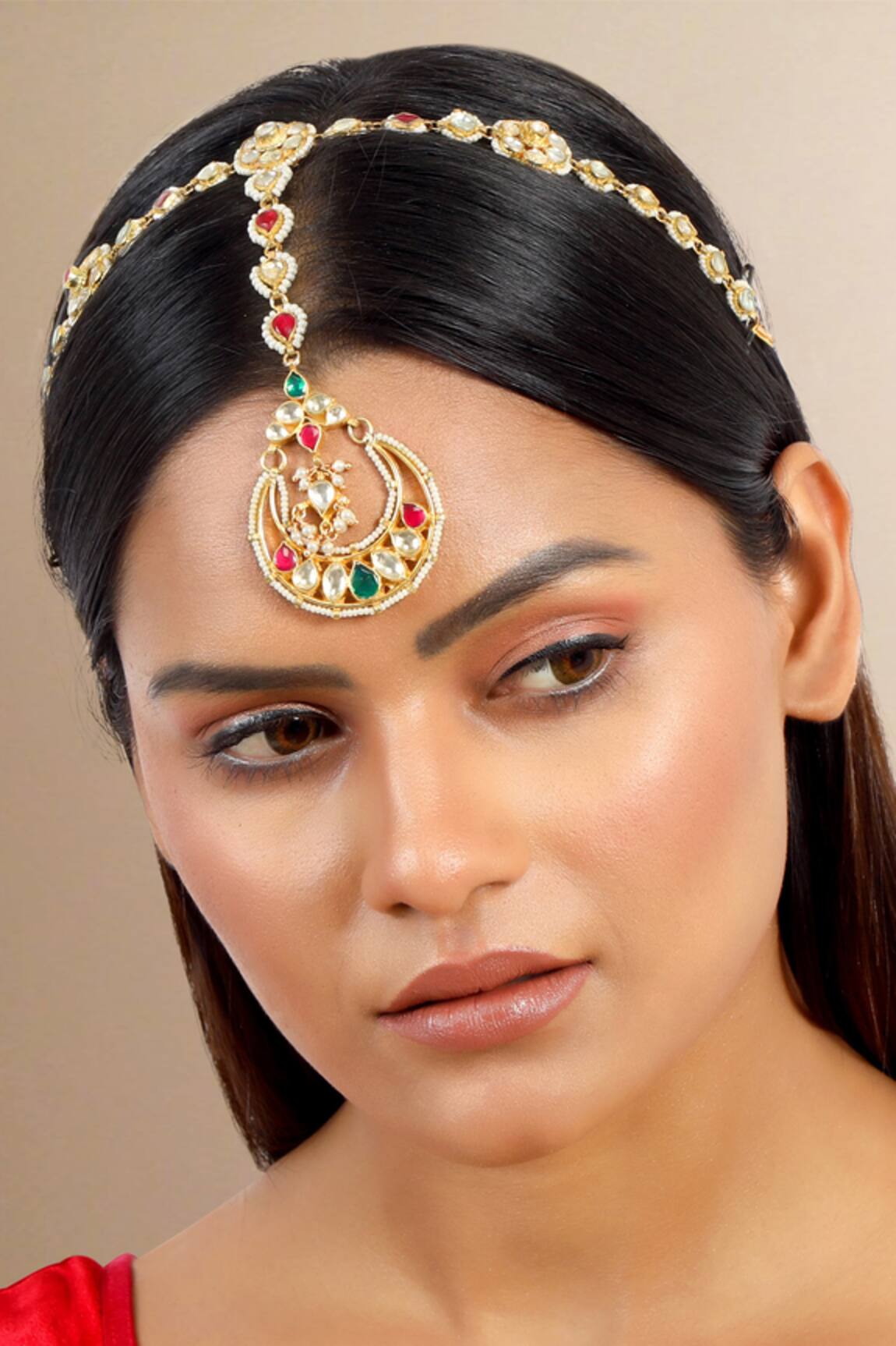 Tizora Kundan Mathapatti