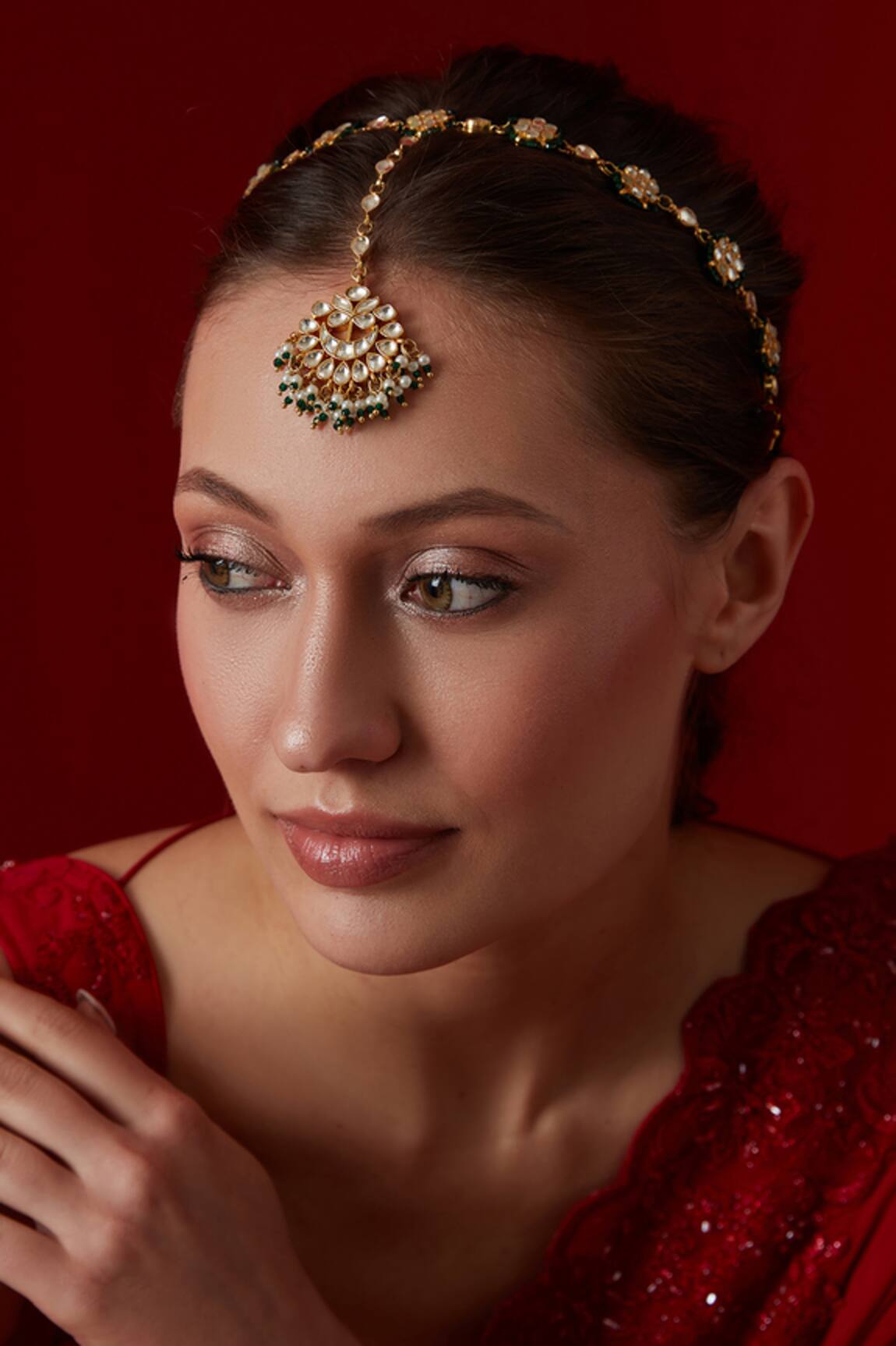 Paisley Pop Kundan Sheeshpatti