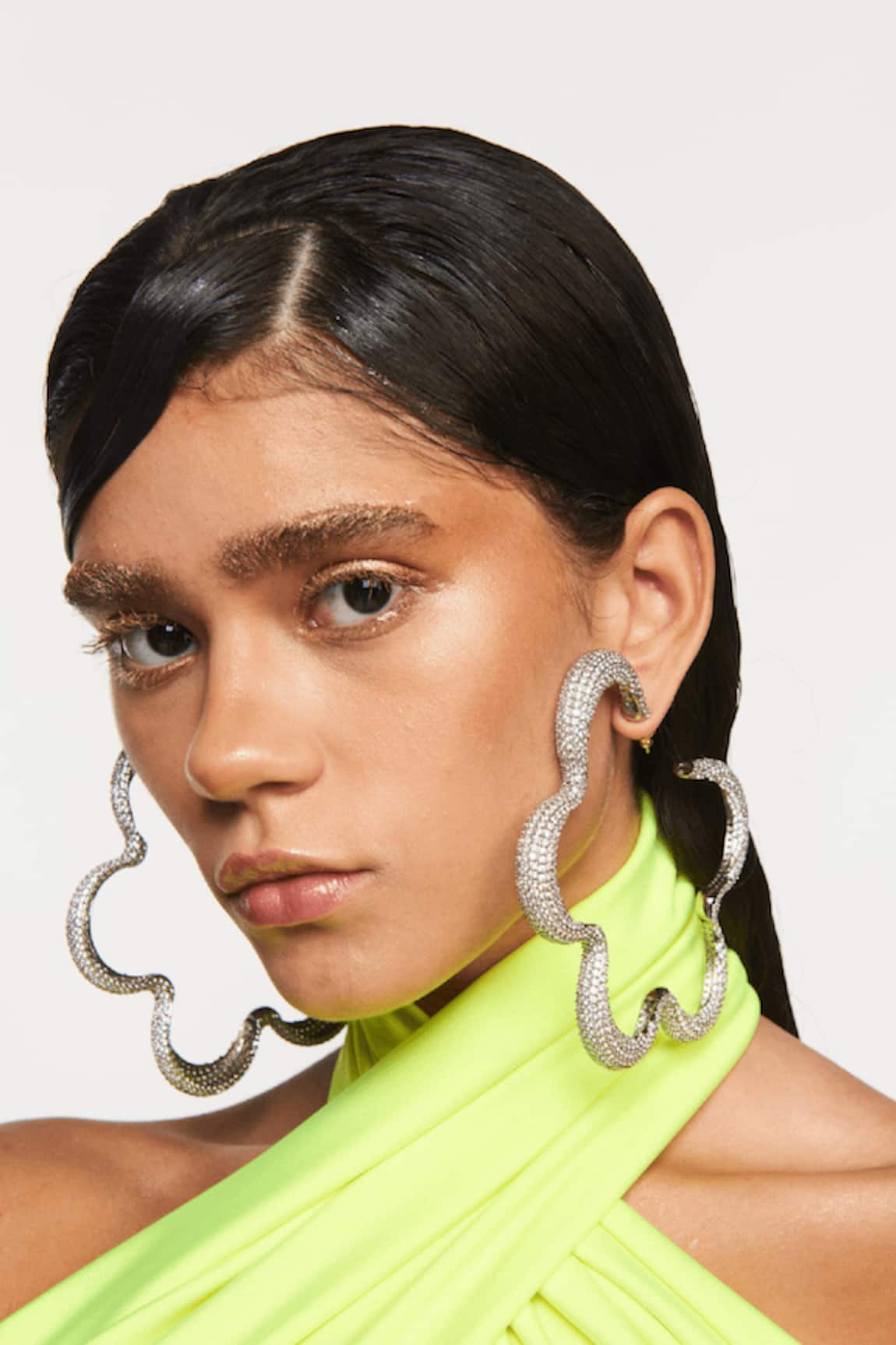 Outhouse Christina Hoops 