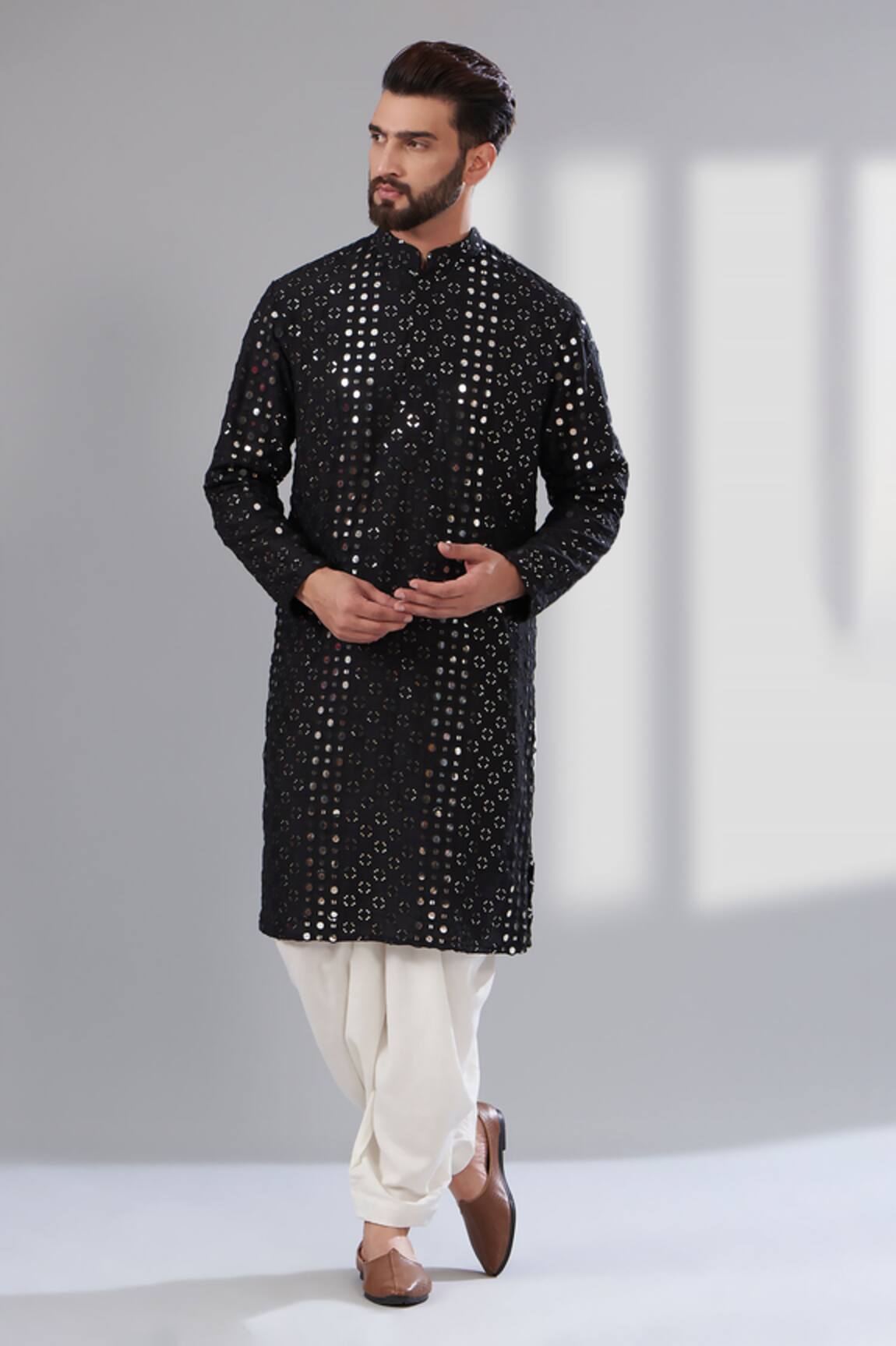 Kasbah Mirror Work Kurta 