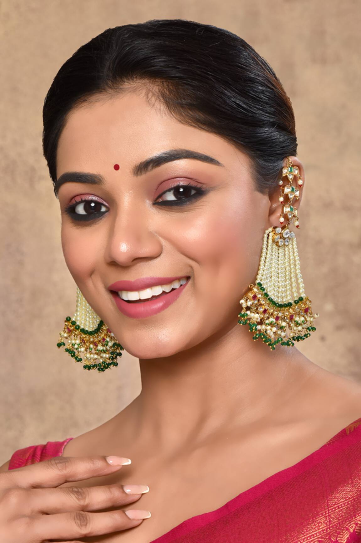 Studio6 Jewels Pearl Drop Earrings 