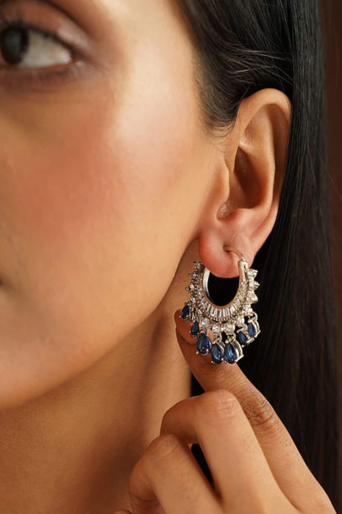 The Jewel Factor Circular Shaped Earrings