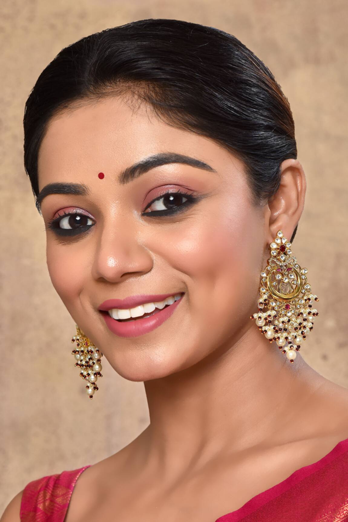 Studio6 Jewels Pearl Drop Dangler Earrings 