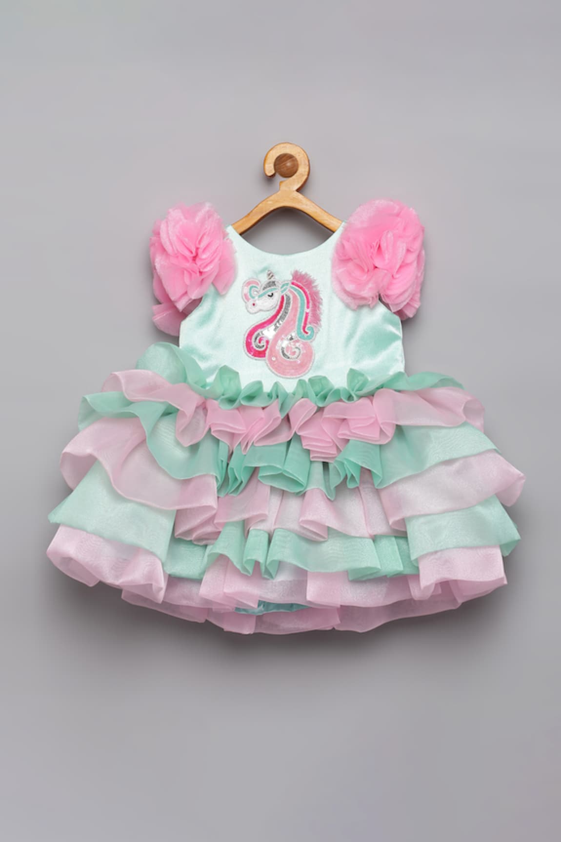 Tutus by Tutu Hand Embroidered Unicorn Dress